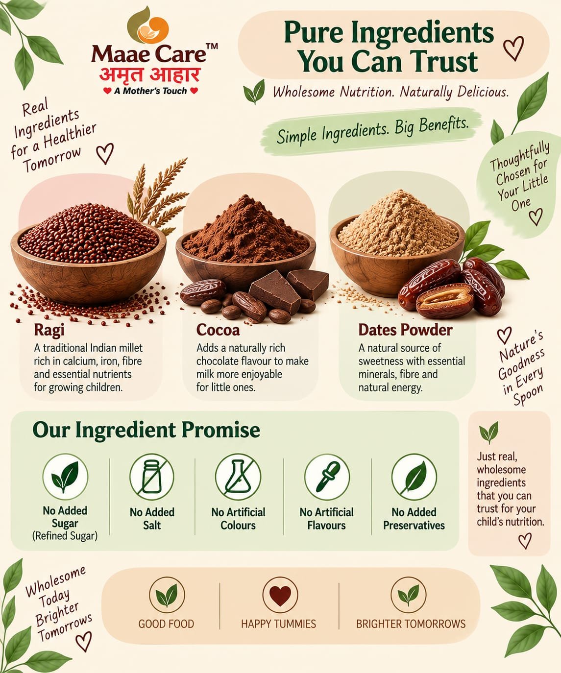 Ragi and Cocoa Powder - Image 2