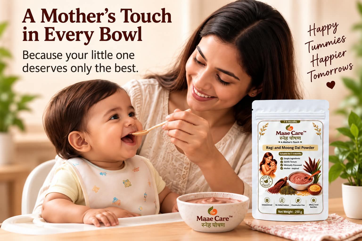 Ragi and Moong Dal Powder - Image 2