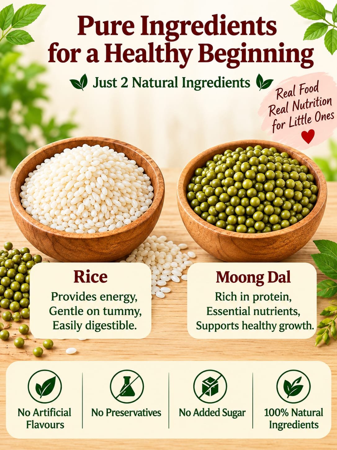 Rice And Moong Dal Powder - Image 5