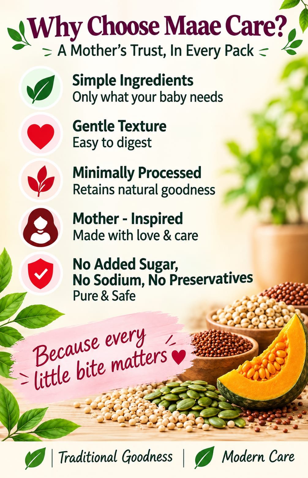 Barley Ragi and Pumpkin Seed Powder - Image 4