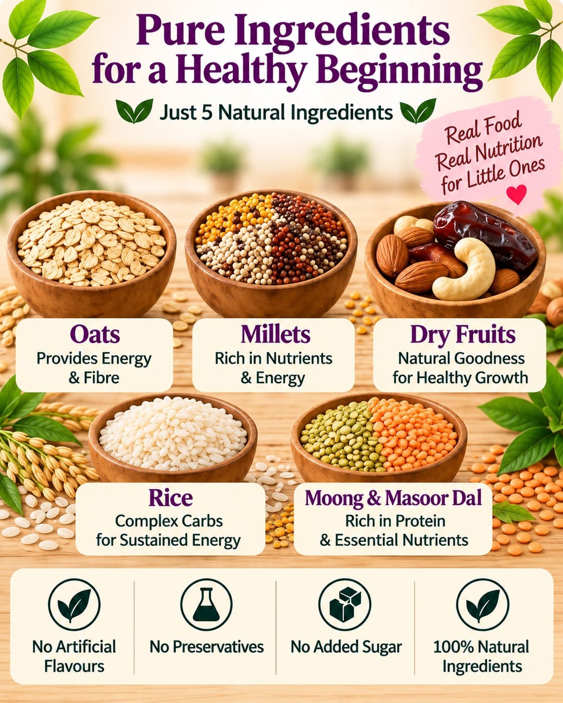 Multigrain and Dry Fruits Powder - Image 7