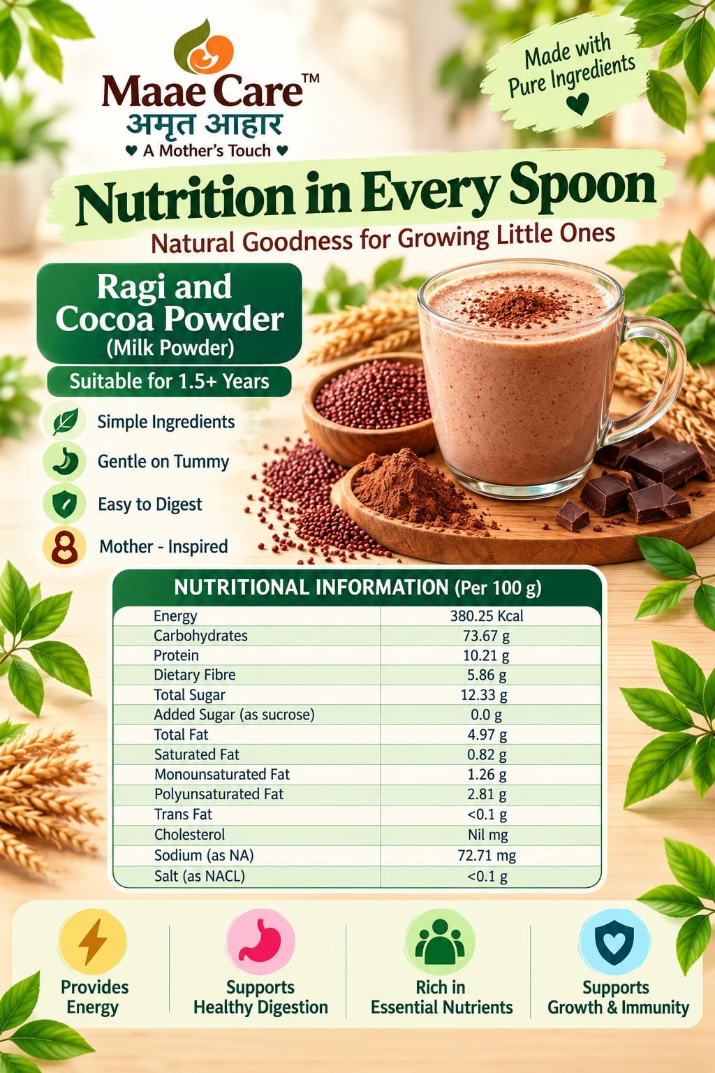 Ragi and Cocoa Powder - Image 5