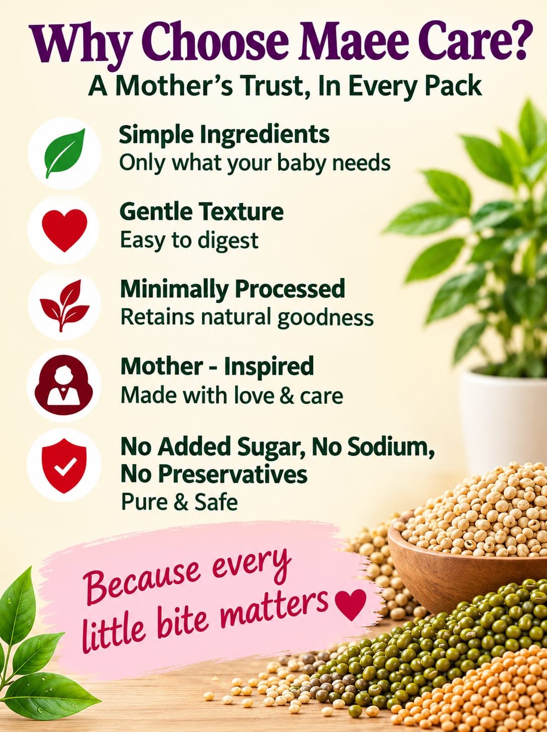 Bajra Brown Rice and Moong Dal Powder - Image 7