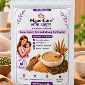 Bajra Brown Rice and Moong Dal Powder