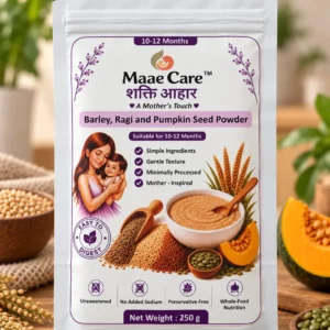 Barley Ragi and Pumpkin Seed Powder