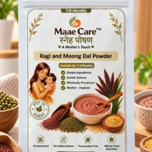 Ragi and Moong Dal Powder