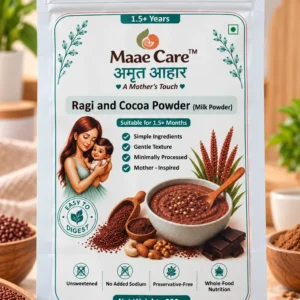 Ragi and Cocoa Powder